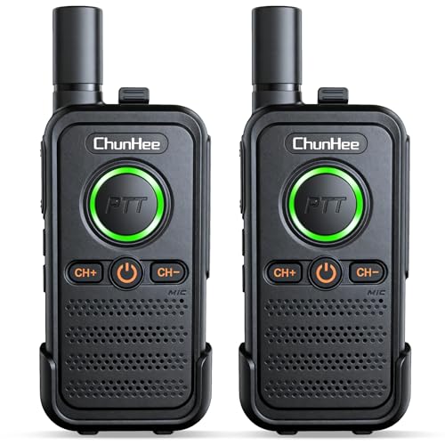 ChunHee Wireless Intercom System, 2 Way Voice Intercom for Home, 1000FT Long Range 16 Channels Portable Intercom with VOX & SOS Alarm, Easy Install Intercom for Elderly, Business & Basement