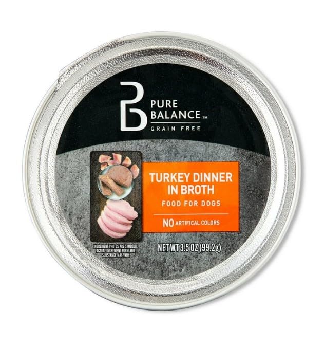 Dog Wet Food Pure Balance Grain Free Wet Dog Food Chicken Dinner