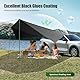 Trsaow Universal Zelt Auto für jedes Fahrzeug Zelt Car Markise Camping Großer SUV Markisen Universal Zelt Sonnenunterkunft für Wohnmobile, Autos