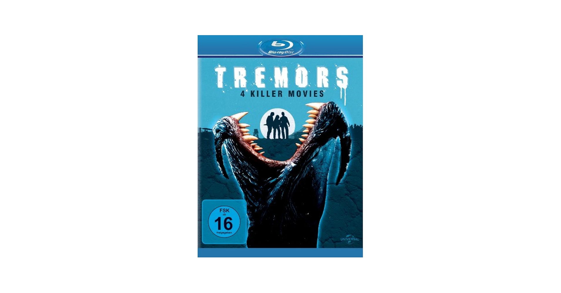 (未使用･未開封品)　Tremors: Complete Series/ [DVD] [Import] og8985z Amazon.com: Tremors: The Complete Series : Michael Gross