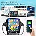 Car Radiofor Ford Escape C-MAX Kuga 2013-2018 Radio Replacement Stereo Carplay Android Auto GPS Navigation Vertical Screen Tesla Style with DSP in Dash Headunit Multimedia Player Car Radio Audio