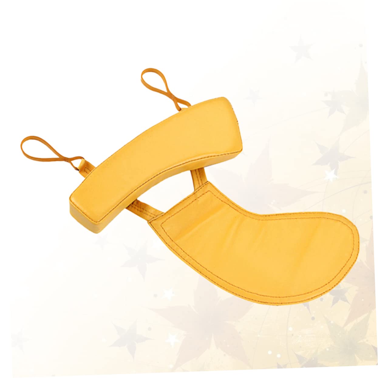 ibasenice Épaulière Et Mentonnière Peau De Mouton Pour Violon Confort Ergonomique Protection Des Épaules Et Du Menton Accessoire Musical Pour Violon Fiddle