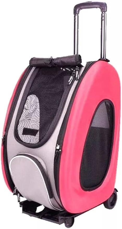 Bolsa Carrinho de Transporte Dog Bag Passeio Cachorros Gatos Pets GT400R