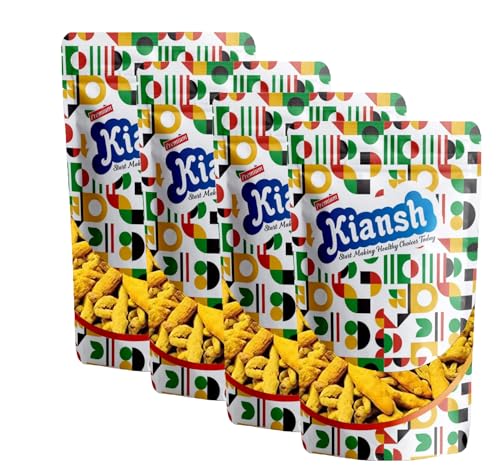 Image of Kiansh Spices (Haldi, 1000g (4x250g))