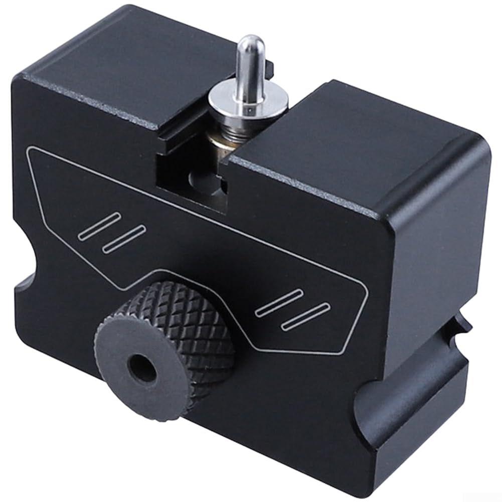 Jig Taladro Aleación Aluminio Ajustable Espesor Tablero