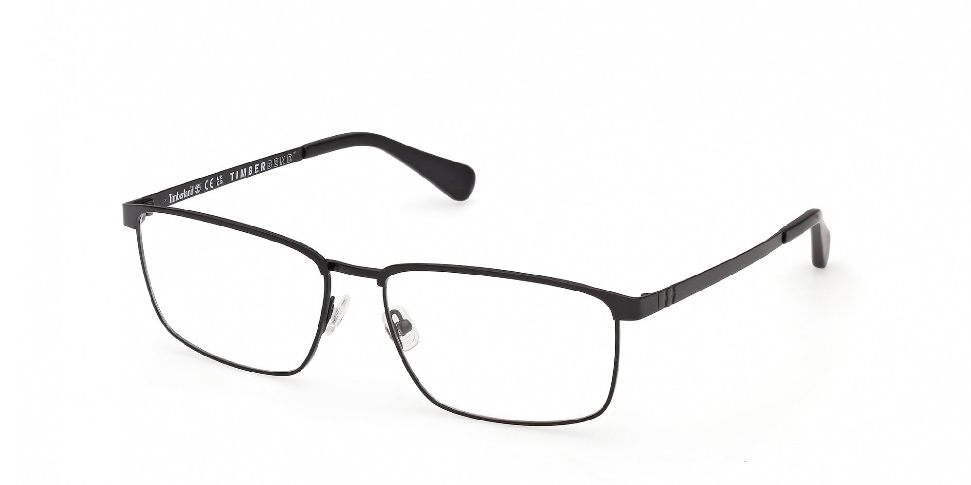 Timberland Gafas de Vista TB50099 robustas con diseño rectangular masculino 4