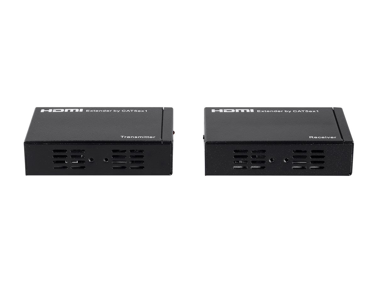 Monoprice Blackbird 116048 - Estensore HDMI su CAT6 singolo (TCP/IP), 100 m, con supporto IR