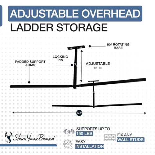Smart Garage Storage Lift System