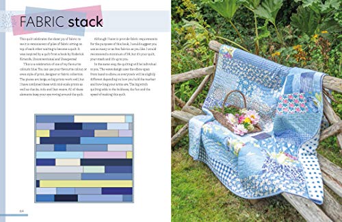 Big Stitch Quilting: A practical guide to sewing and hand quilting 20 stunning projects - Image 6