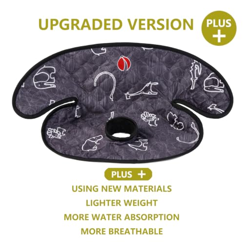 Image of JOOLIO B&S Waterproof Piddle Pad, Potty Training Car Seat Protector Cover