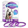 XAYGHE Calming Collar for Dog, Anxiety Relief Calming Dog Collar, Adjustable Pheromone Calm Collars, 3 Packs