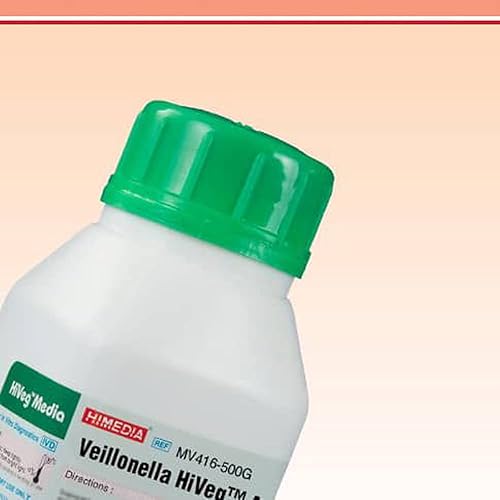 HiMedia MV416-500G Veillonella Hiveg Base de Agar, 17.64 oz