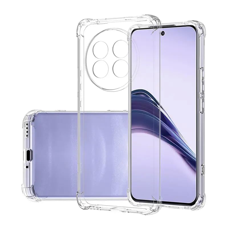 Image of Compatible for [ Oppo F29 Pro 5G ] Bumper Back Case Cover for [ Oppo F29 Pro 5G ] - Transparent