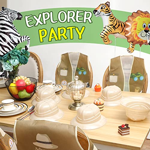 Disfraz Explorer para niños 48 piezas Safari miniatura 2