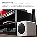 Kanto SUB6 6-inch Powered Subwoofer - Matte White