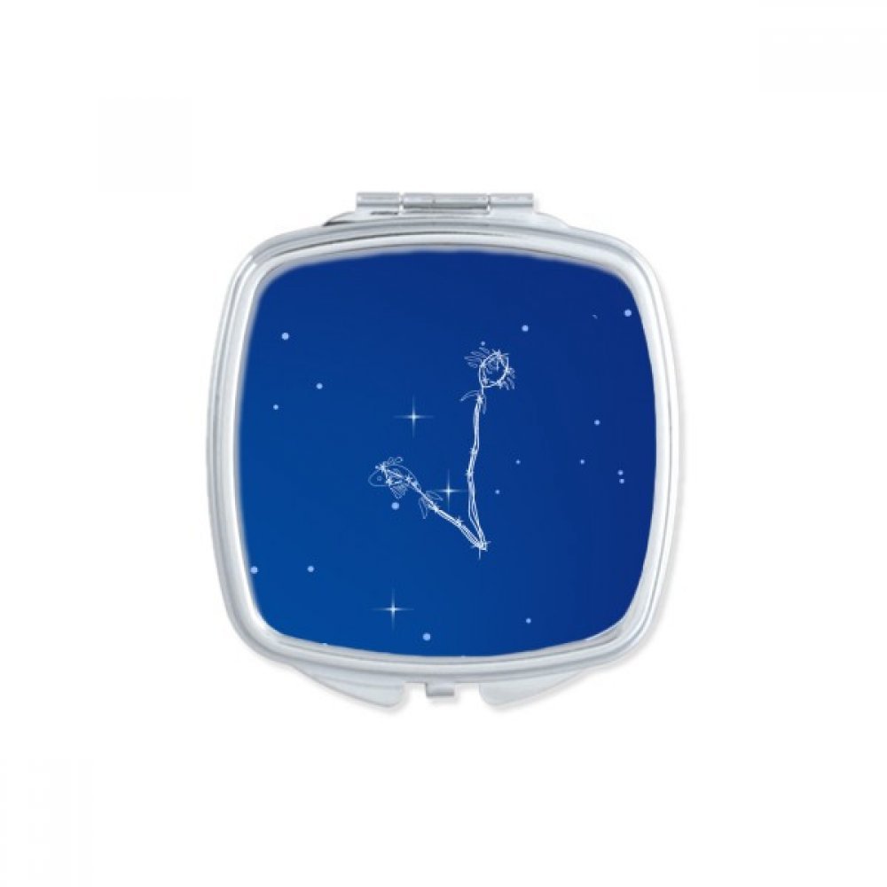 Miroir compact constellation, l'accessoire idéal de votre sac