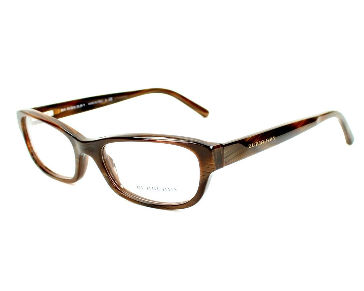 Burberry Glasses 2096 3022 Brown 2096 Wayfarer Sunglasses