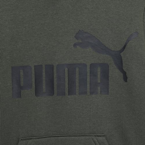 Image of Puma Boys Cotton Hooded Neck Sweatshirt