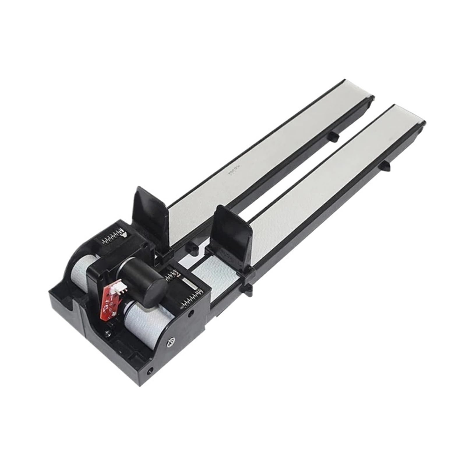 GTHTUHFD Conveyor Small Conveyor Belt 24V 504Mm 532Mm Belt Conveyor Mini Belt Vending Machine Micro Conveyor Grocery Pickup Contactless Table Original,504mm-Two belt