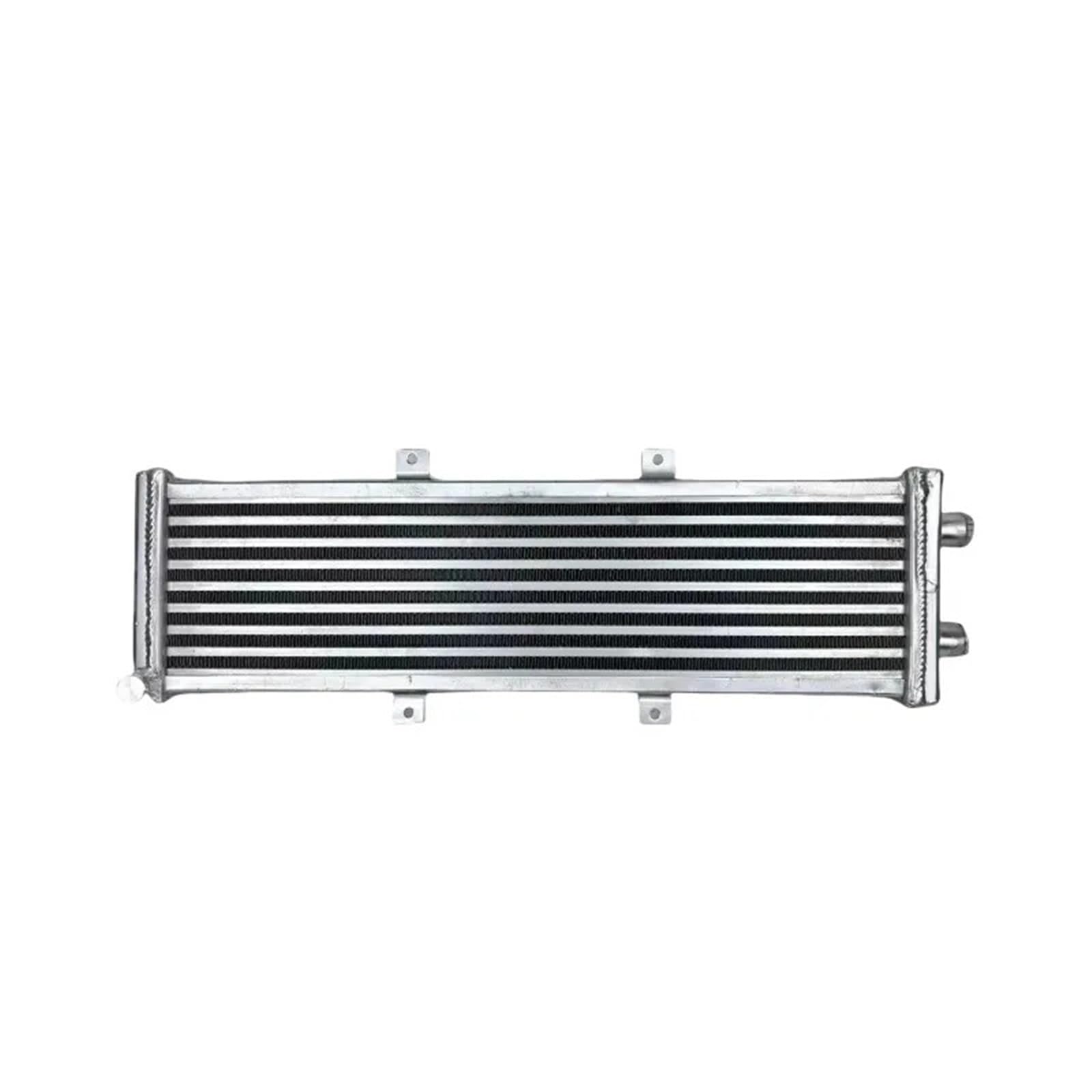 Puaywmoz One Color Intercooler Piping Kit Aluminium Intercooler Heat Exchanger Charge Cooler Radiator 70 X 24Cm Universal