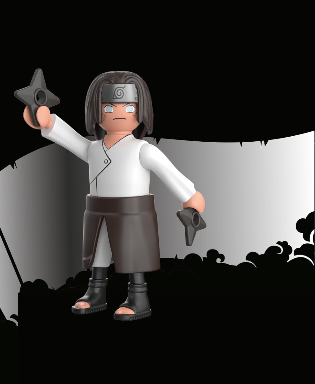Playmobil Naruto Shippuden: Neji, Multicoloured - Image 2