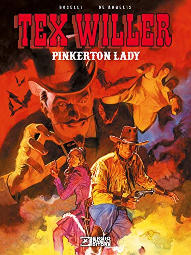  Pinkerton lady. Tex Willer