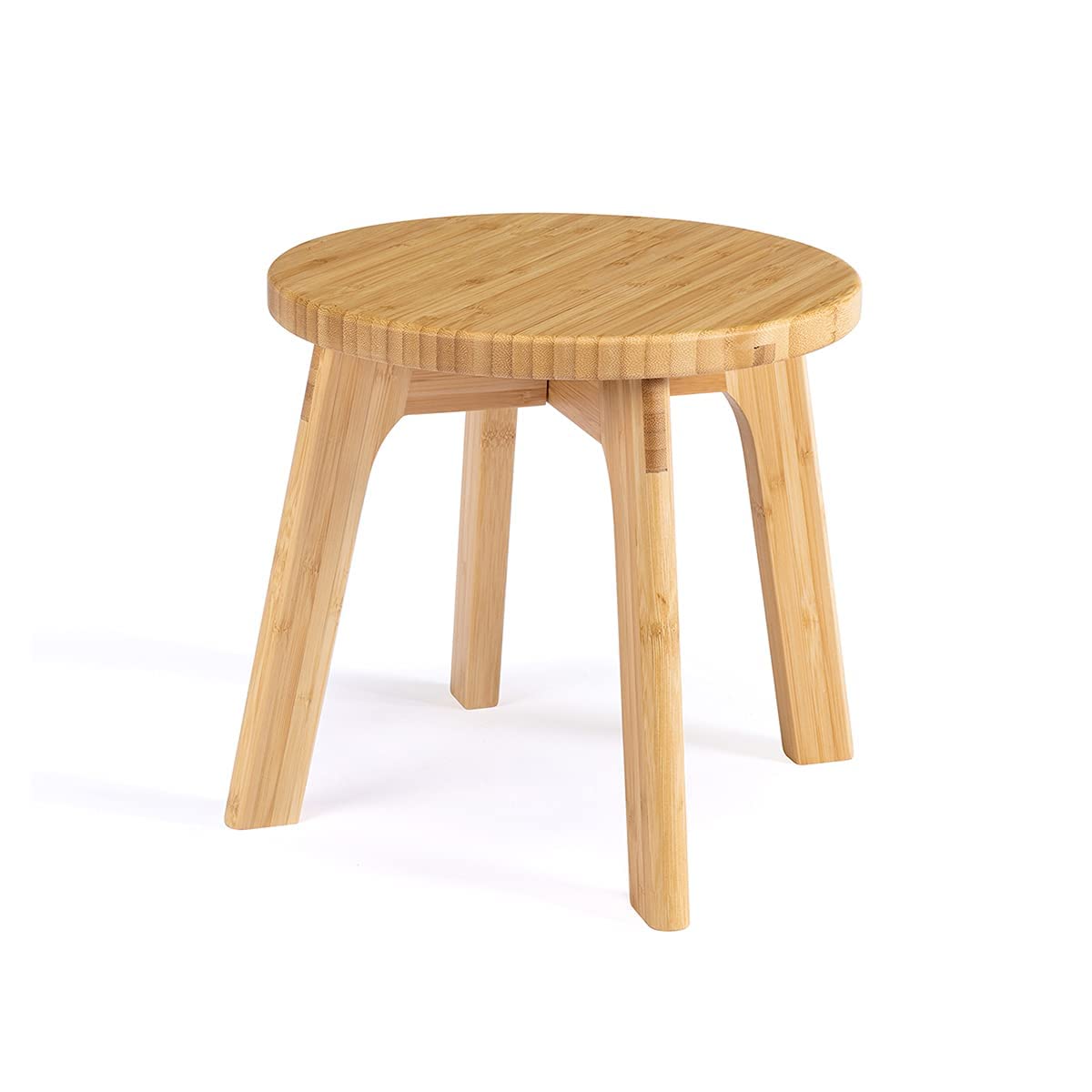 GOBAM Bamboo Step Stool