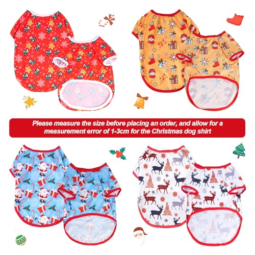 Camisa Navideña para Perros Pistha L miniatura 3