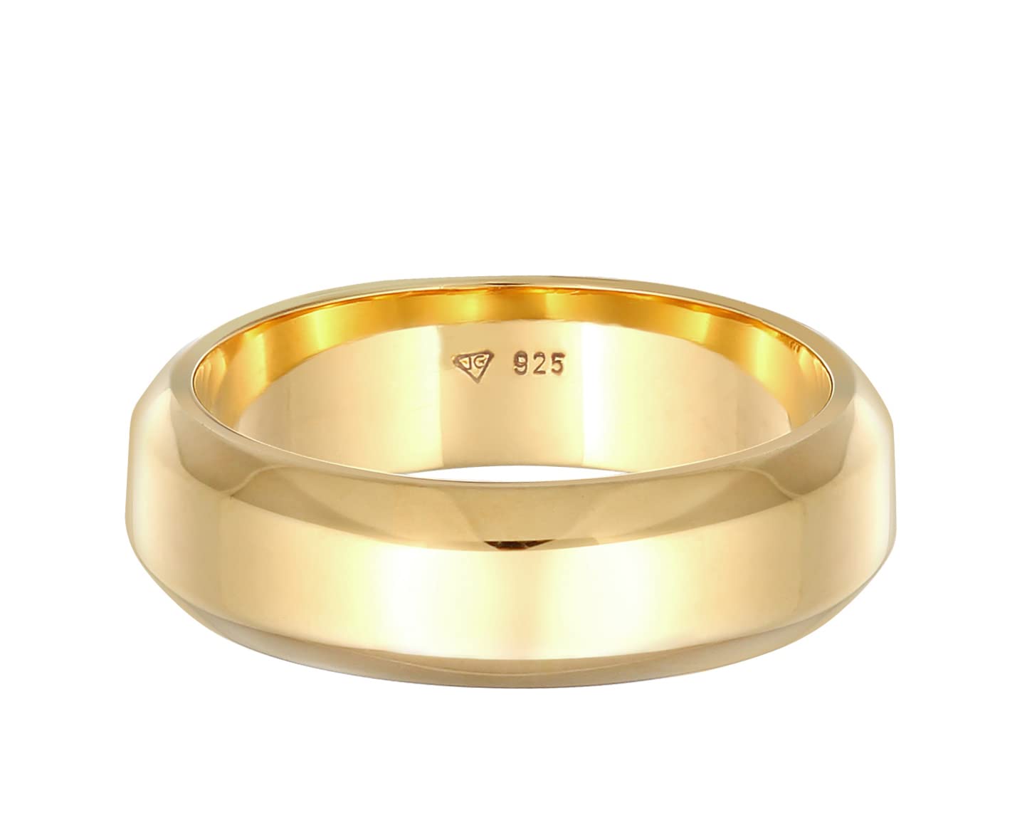 Kuzzoi Herrenring (7 mm) Massiv Handgefertigt Bandring Männer 925 Silber