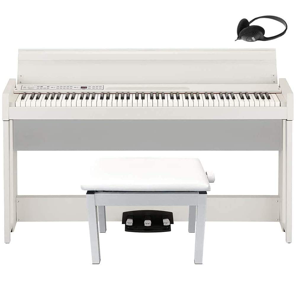 KORG C1 AIR BK コルグ デジタルピアノ 高さ調整可能な椅子セット