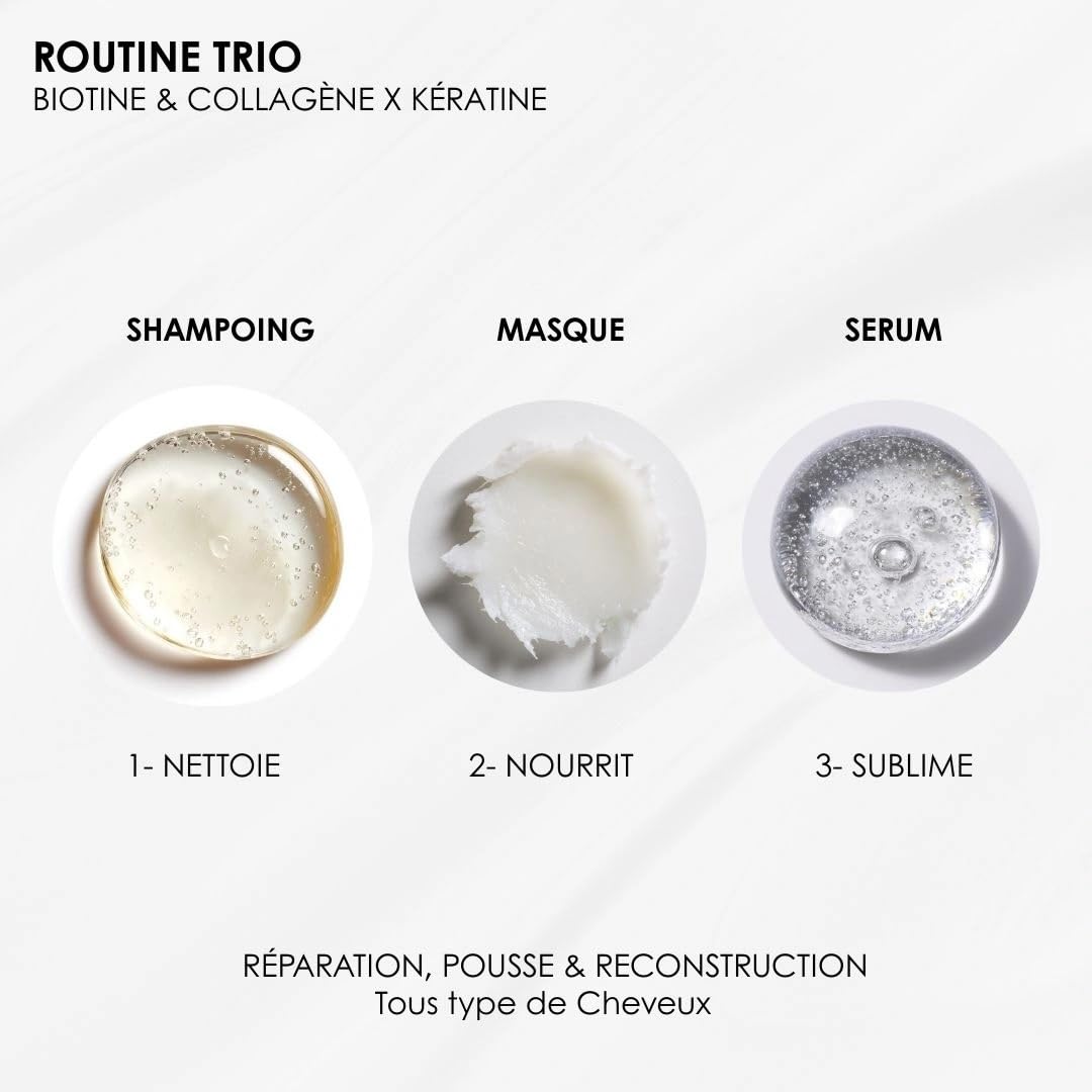 Trio Biotina X Colágeno