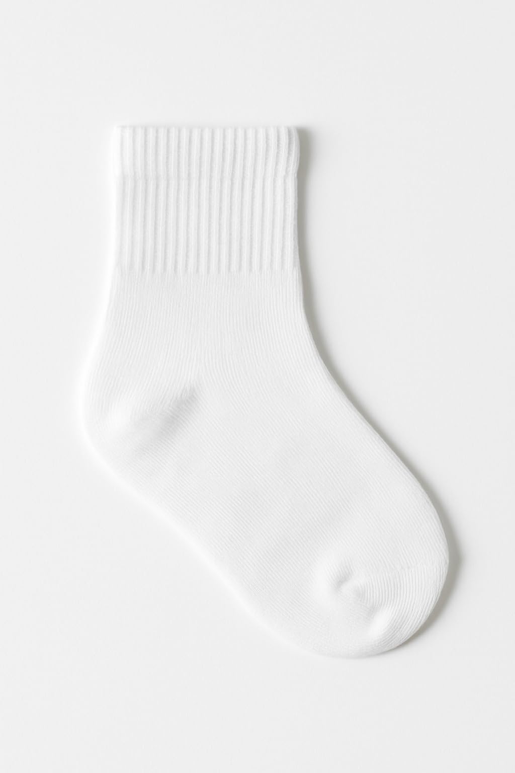 Kids Cotton Ankle Socks for Boys and Girls, White, Lightweight Breathable, School Uniform, Seamless Toe (IN, Age, 5 Years, 7 Years, 2, WHITE) - Image 3 thumbnail