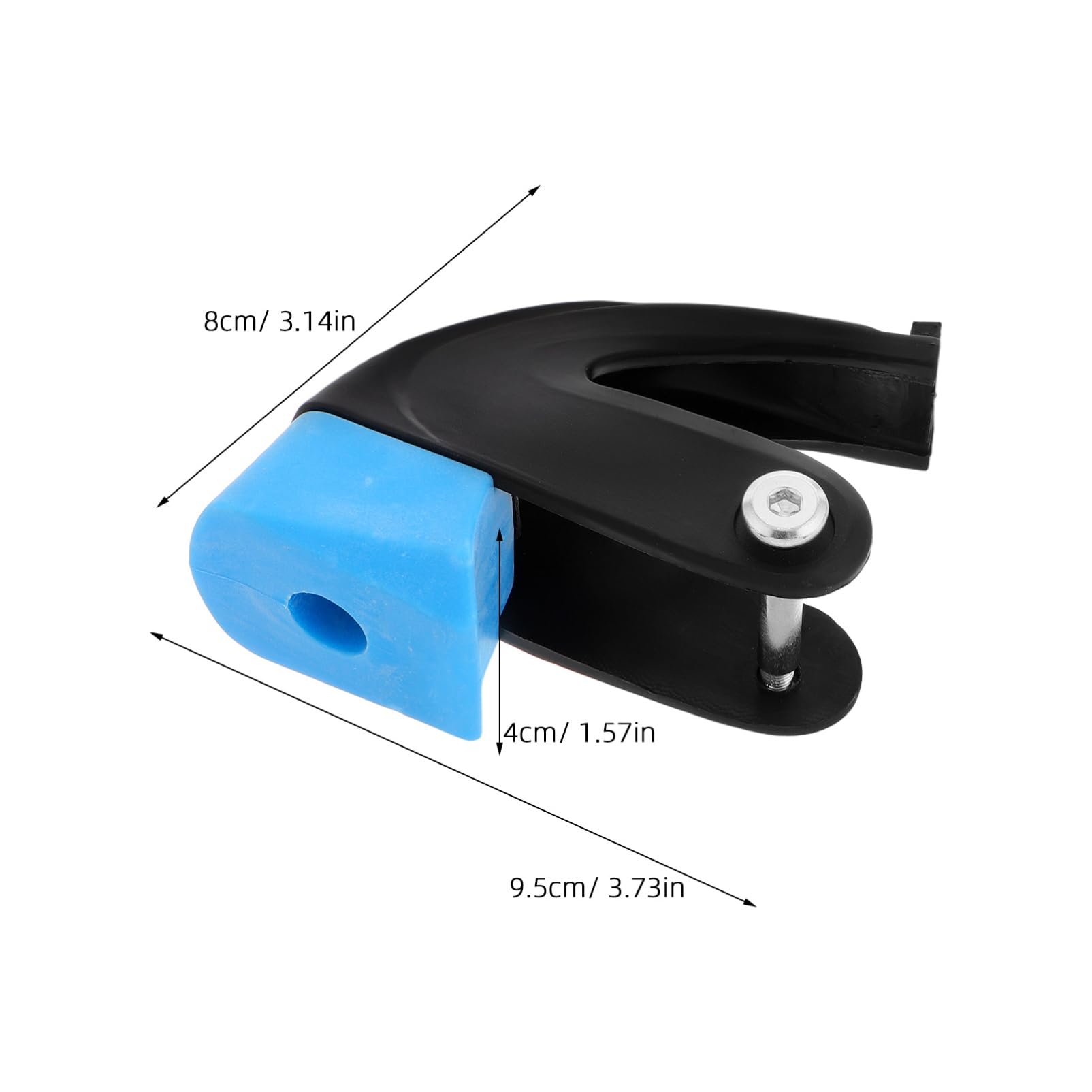 HONMEET Replacement Brake Part for Boys and Girls Inline Skates Non-Slip Roller Skate Safety Brake Easy to Install