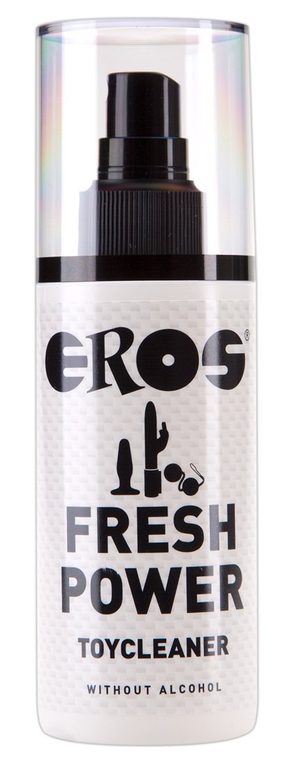 EROS Fresh Power Toy Cleaner, 125 ml
