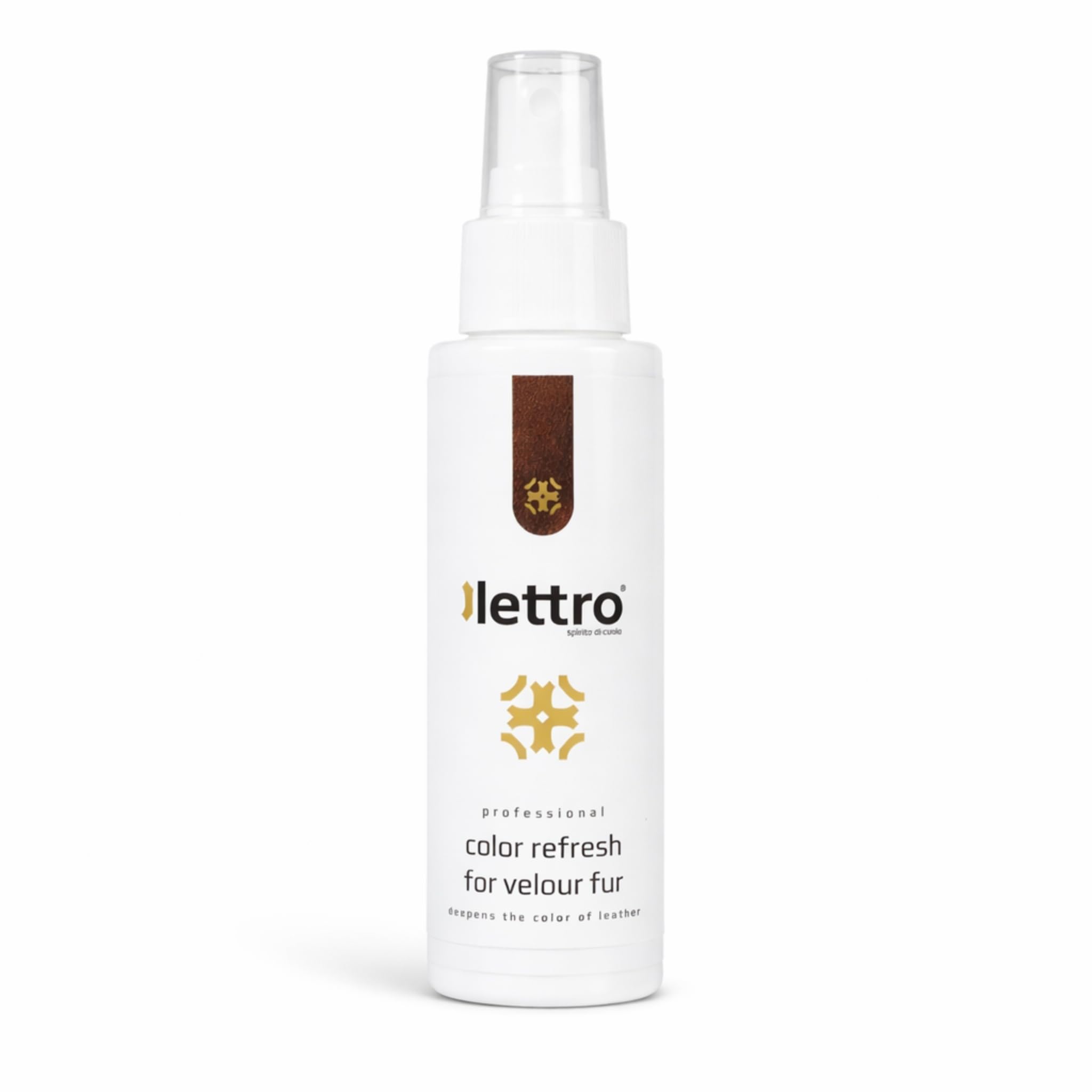 Lettro Odświeżacz Szybkoschnący do Weluru (100ml) - Odświeżanie Koloru (Welur, Zamsz, Owcza Skóra i Nubuk)