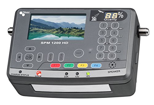 Preisvergleich Produktbild Triax SAT-Pegelmessgerät SPM 1200 HD