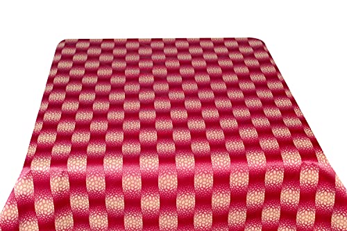 Image of The Furnishing Tree Waterproof Square Shaped Center Table Cover Size 40x40 inches with White Border Lace