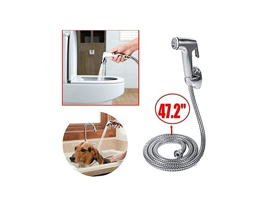 Leinggg Bidet Handbrause Aus ABS - Multifunktional Für WC & Körperpflege