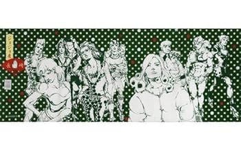 ジョジョ 手ぬぐい 露伴 Amazon.co.jp: 荒木飛呂彦原画展 JOJO展 ジョジョの奇妙な冒険