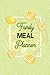 Family Meal Planner: Simple Perfect Meal Planning Family Meal Prep Journal Family günstig Kaufen-Family Meal Planner: Simple Perfect Meal Planning Family Meal Prep Journal