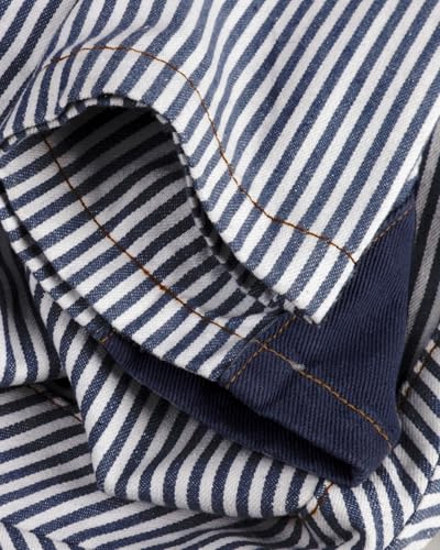 Image of PEIHOT Low Rise Striped Pants for Women Pull On Drawstring Boho Wide Leg Jeans Trendy 2026