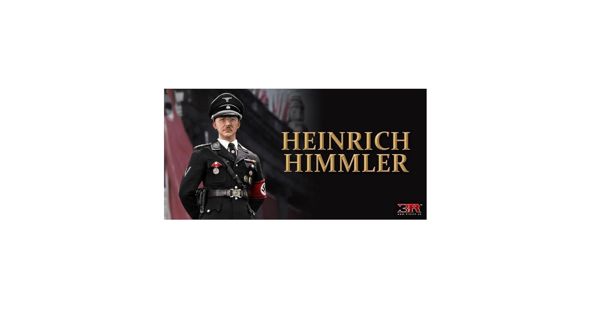 3R GM645 ドイツ HEINRICH HIMMLER 1/6フィギュア Amazon.co.jp: 3R 1/6 WW2 German SS National Leader Heinrich