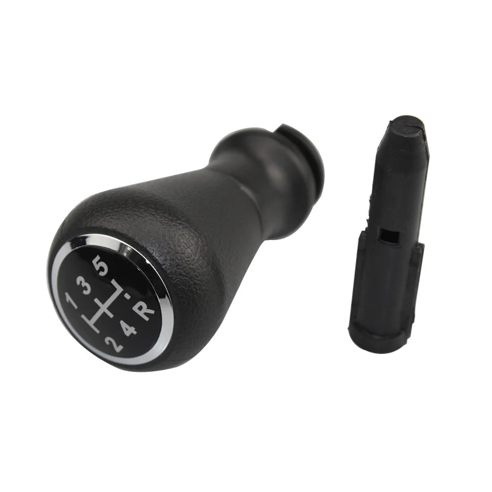 BWSDMZJQRT Car Gear Shifter Knob for Citroen C1 for C3 for C4 Gear Shift Knob(Style B)