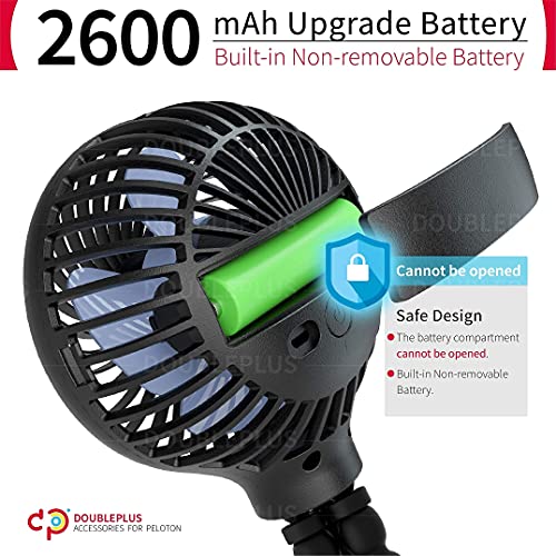 Doubleplus Pedal Adapters & Fan Compatible With The Bike #TOP2