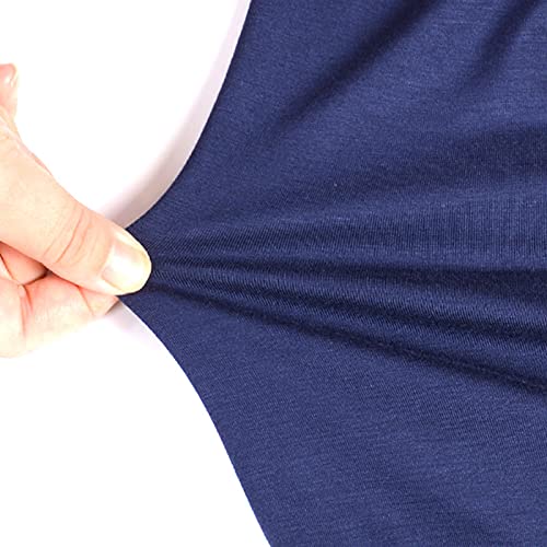 Men's Long Sleep Pants Summer Modal Lightweight Lounge Casual Home Wear Bottoms Pajama Pants With Pocket #TOP2