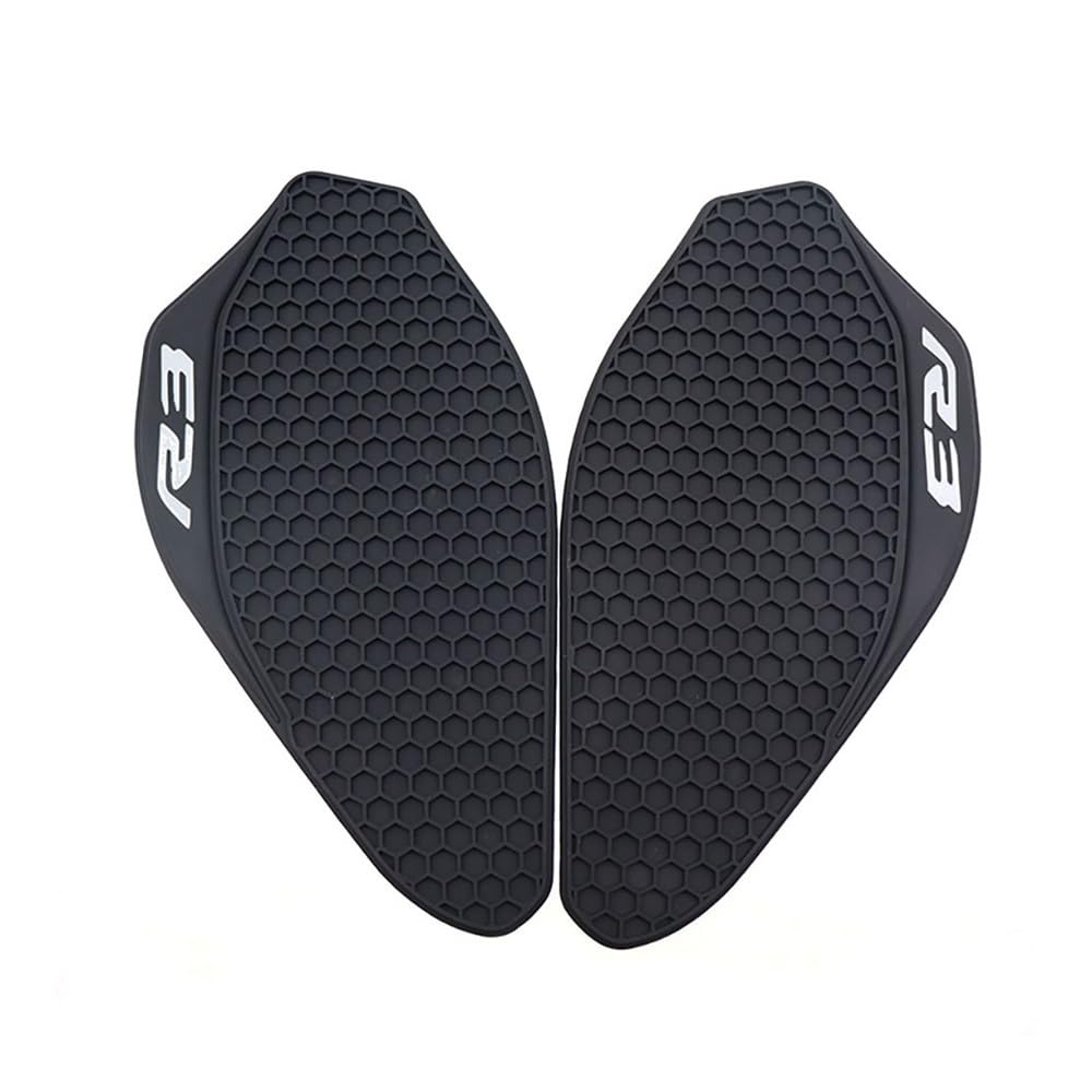 Motorbike Tank Protector for YZF-R3 YZF R3 YZFR3 2019-2023 Motorcycle Side Fuel Tank Pad Protector Sticker Decal Knee Grip Traction Pads