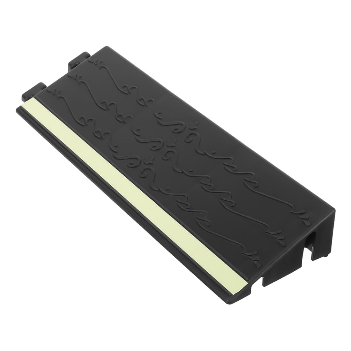 Unomor Doorway Threshold Ramp Pad Home Office Plastic Sweeping Robot Ramp Easy to Use for Wheelchair Toys