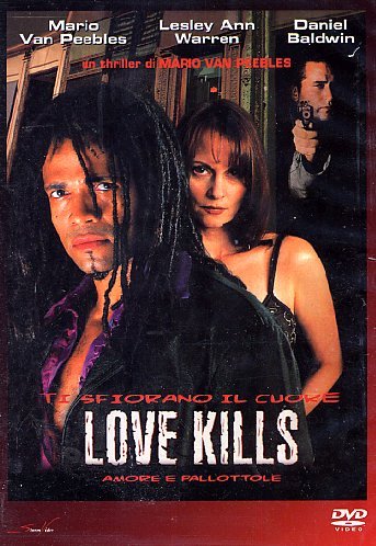 love kills dvd Italian Import