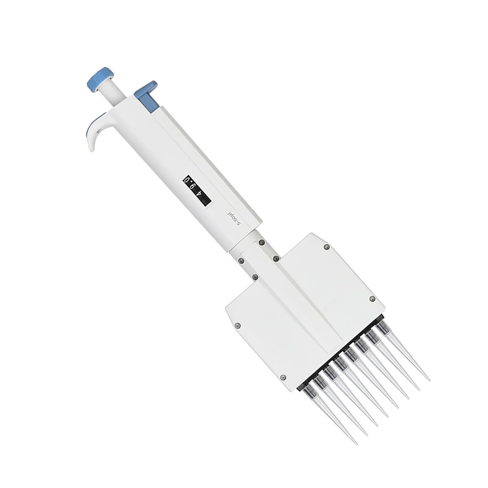 5‑50μl Variables Volumen Manuell einstellbare mechanische Pipette Pipette Pipette Laborwerkzeug Pipette Pipette
