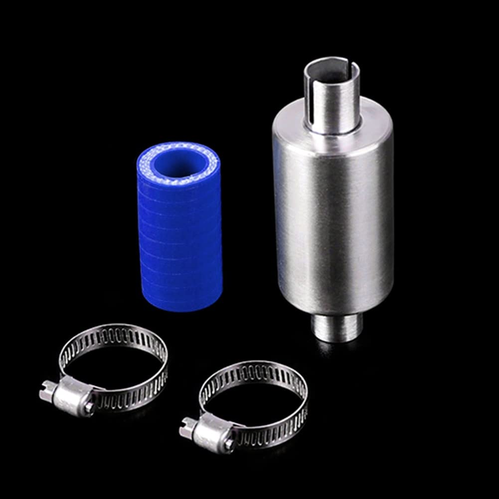 Silencieux d'échappement pour 1/5 KM Rovan Baja 5B 5T 5SC 5SS RC Boots Amortisseur sonore